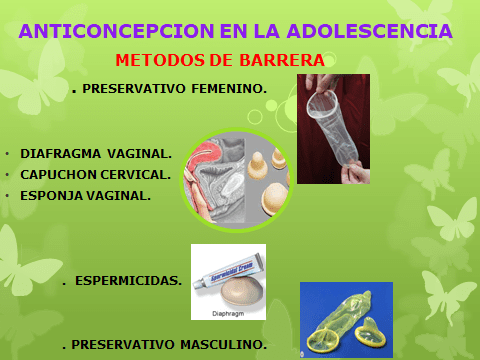 ANTICONCEPCION EN LA ADOLESCENCCIA-9pptx