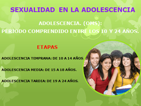 SEXUALIDAD EN LA ADOLESCENCIA 20