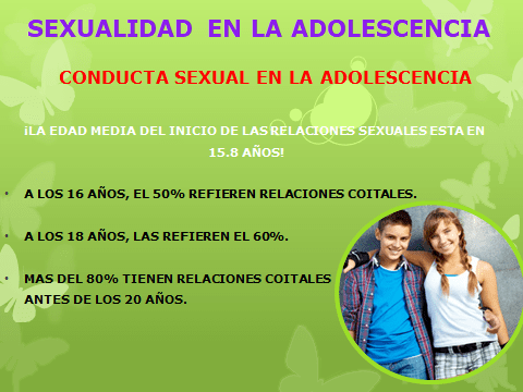 SEXUALIDAD EN LA ADOLESCENCIA 23