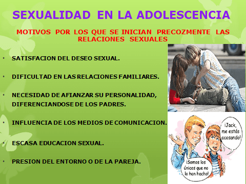 SEXUALIDAD EN LA ADOLESCENCIA 24