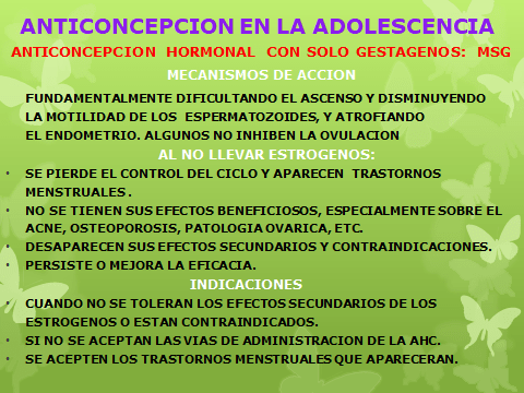 ANTICONCEPCION EN LA ADOLESCENCCIA-40pptx