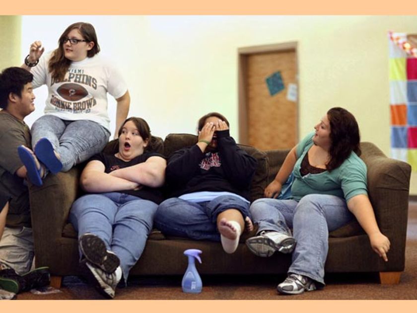 OBESIDAD EN LA ADOLESCENCIA