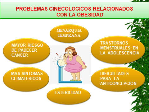 OBESIDAD. PROBLEMAS GINECOLOGICOS.