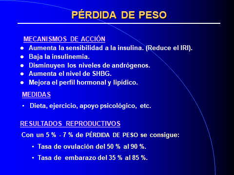 OVARIOS POLIQUISTICOS. TRATAMIENTO--1