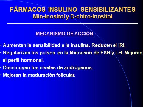 OVARIOS POLIQUISTICOS. TRATAMIENTO--11