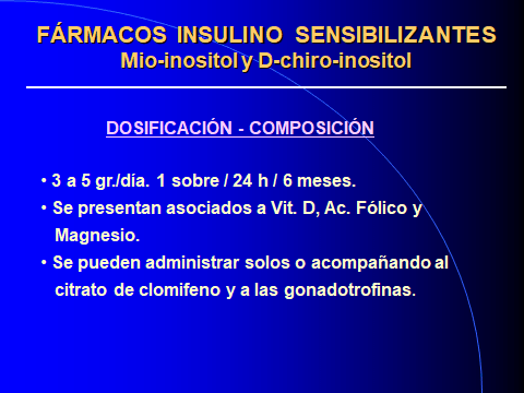 OVARIOS POLIQUISTICOS. TRATAMIENTO--12