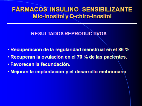 OVARIOS POLIQUISTICOS. TRATAMIENTO--13
