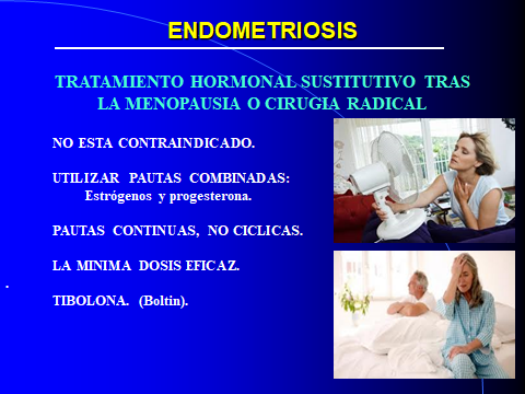 ENDOMETRIOSIS Y THS.